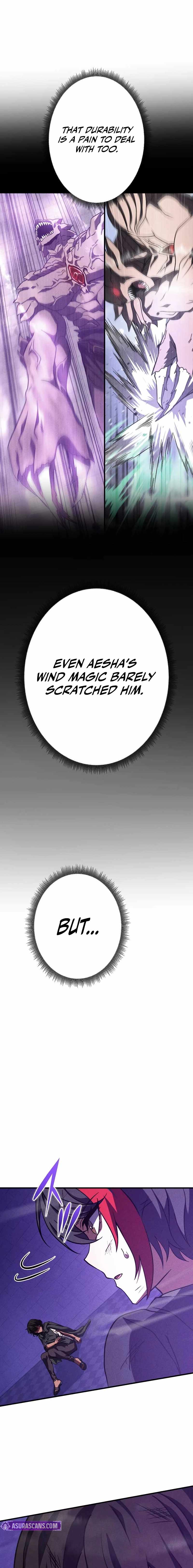 The Hero Starts Over at the Academy Chapter 44 - Page 11 in English