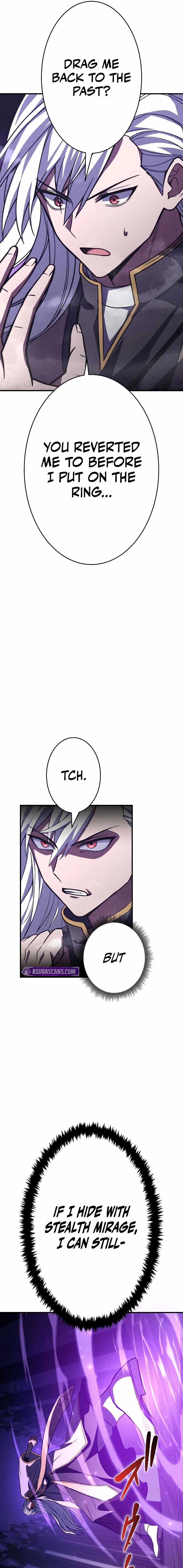 The Hero Starts Over at the Academy Chapter 44 - Page 31 in English