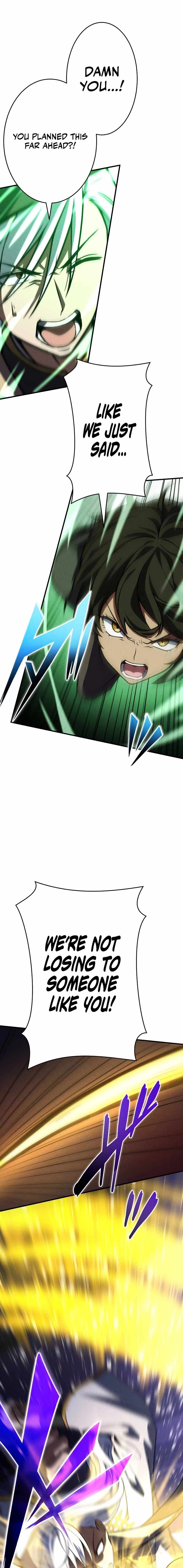 The Hero Starts Over at the Academy Chapter 44 - Page 33 in English