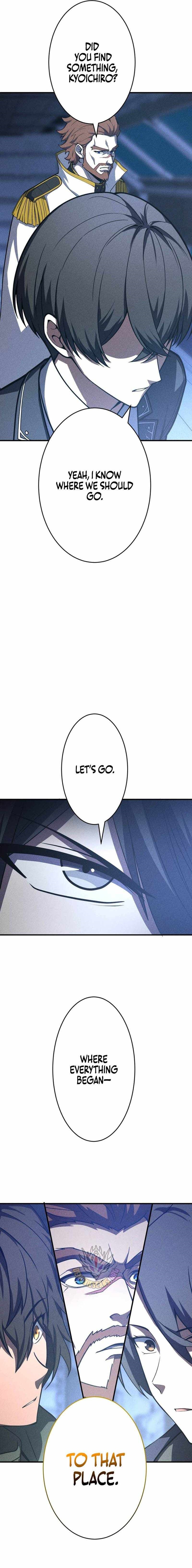 The Hero Starts Over at the Academy Chapter 50 - Page 19 in English