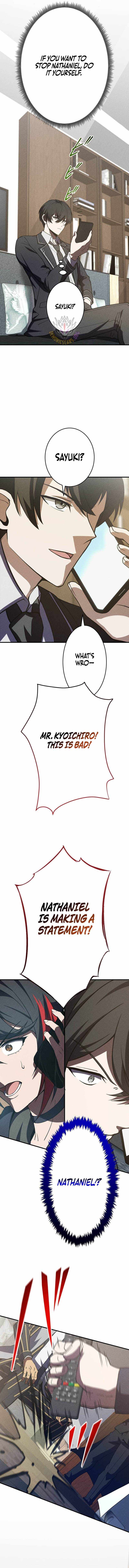 The Hero Starts Over at the Academy Chapter 50 - Page 9 in English