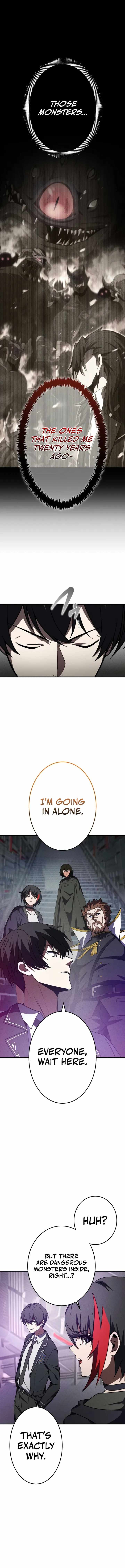 The Hero Starts Over at the Academy Chapter 53 - Page 6 in English