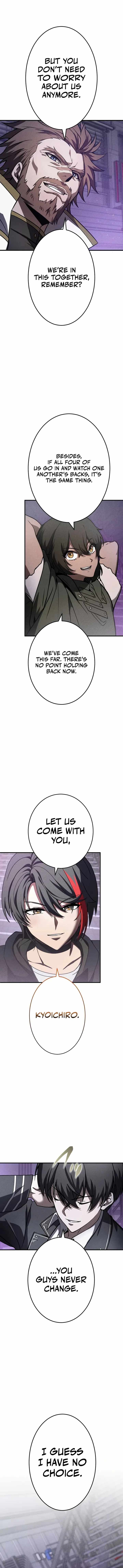 The Hero Starts Over at the Academy Chapter 53 - Page 8 in English