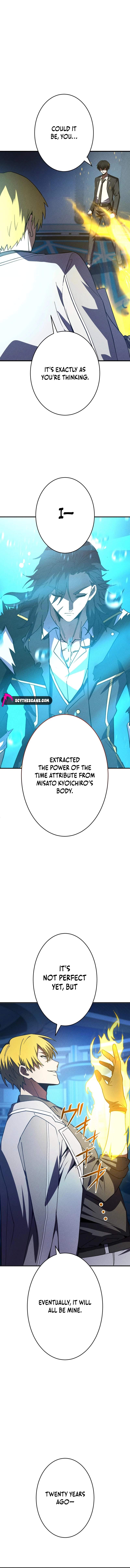 The Hero Starts Over at the Academy Chapter 54 - Page 8 in English