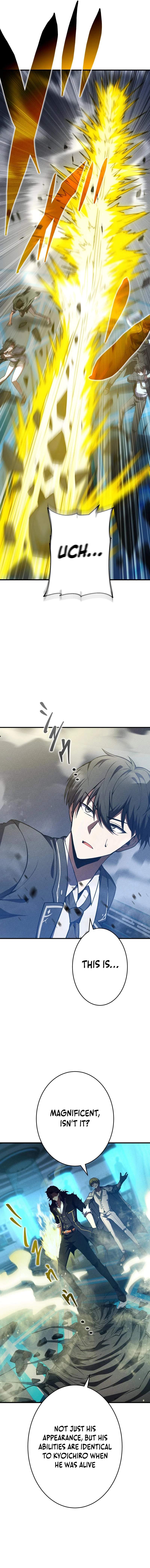 The Hero Starts Over at the Academy Chapter 55 - Page 5 in English