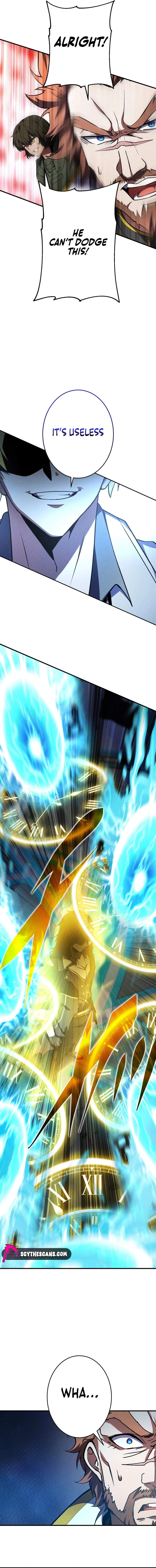 The Hero Starts Over at the Academy Chapter 55 - Page 8 in English