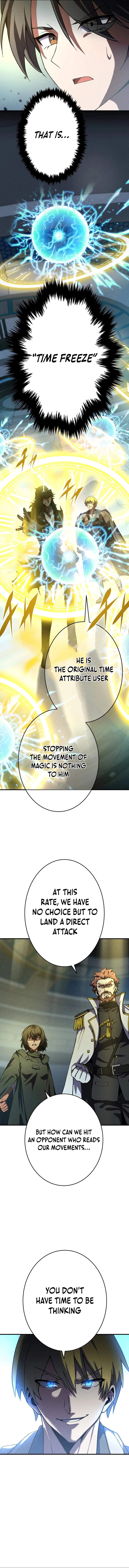The Hero Starts Over at the Academy Chapter 55 - Page 9 in English