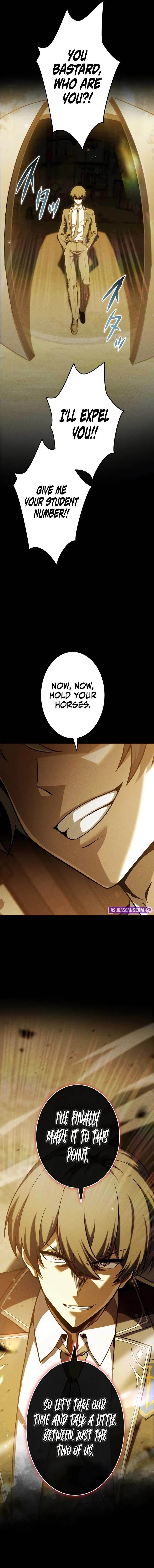 The Hero Starts Over at the Academy Chapter 8 - Page 11 in English