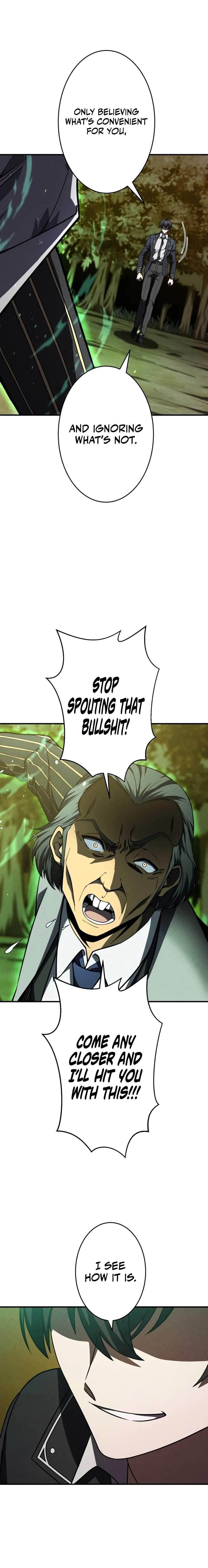 The Hero Starts Over at the Academy Chapter 9 - Page 7 in English