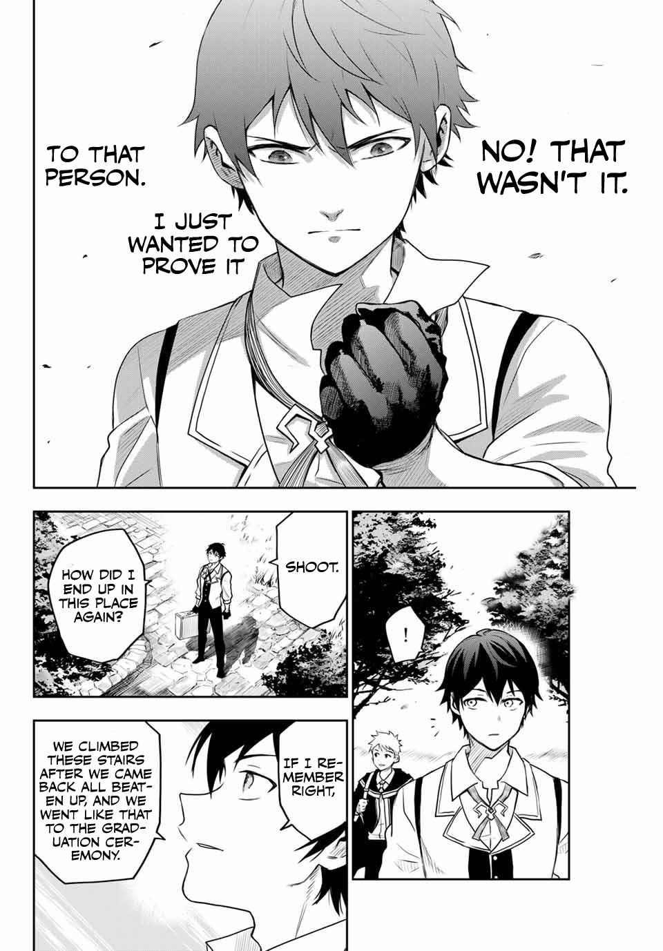 A Court Magician, Who Was Focused On Supportive Magic Because His Allies Were Too Weak, Aims To Become The Strongest After Being Banished Chapter 1 - Page 19 in English