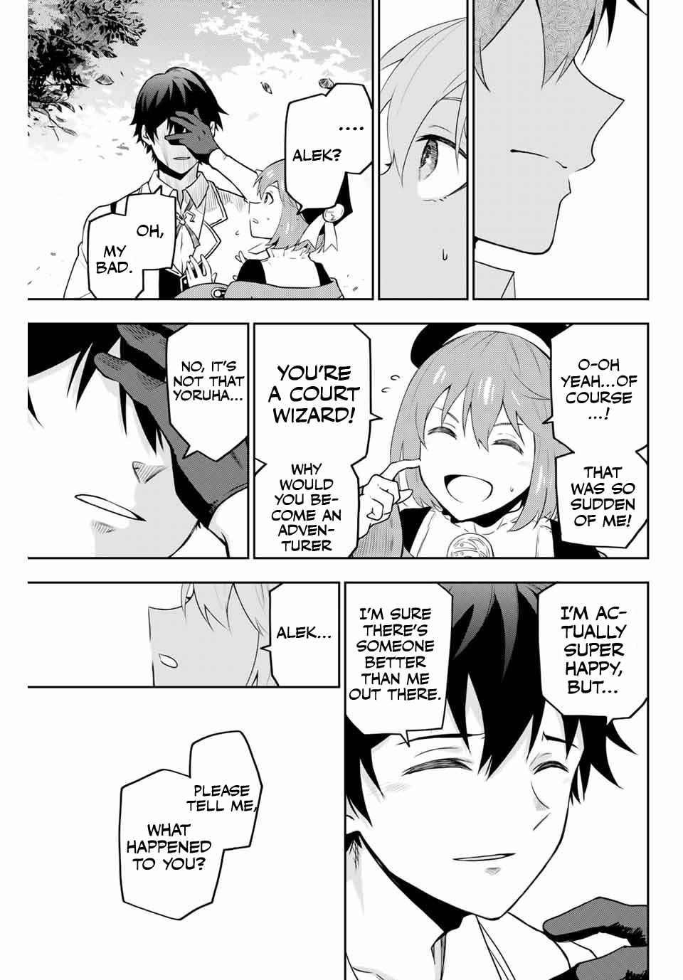 A Court Magician, Who Was Focused On Supportive Magic Because His Allies Were Too Weak, Aims To Become The Strongest After Being Banished Chapter 1 - Page 26 in English