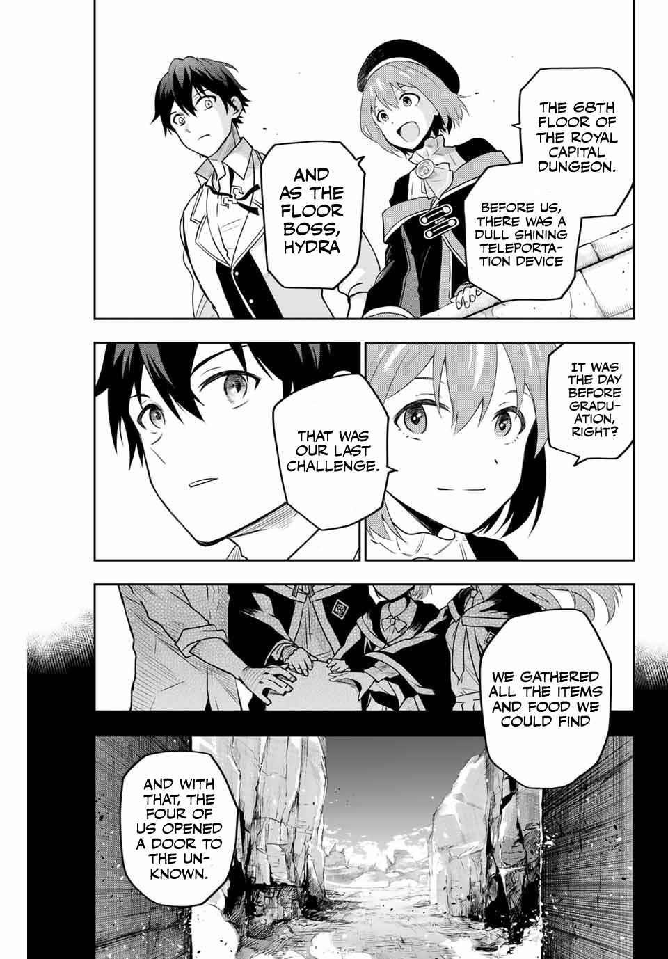 A Court Magician, Who Was Focused On Supportive Magic Because His Allies Were Too Weak, Aims To Become The Strongest After Being Banished Chapter 1 - Page 28 in English