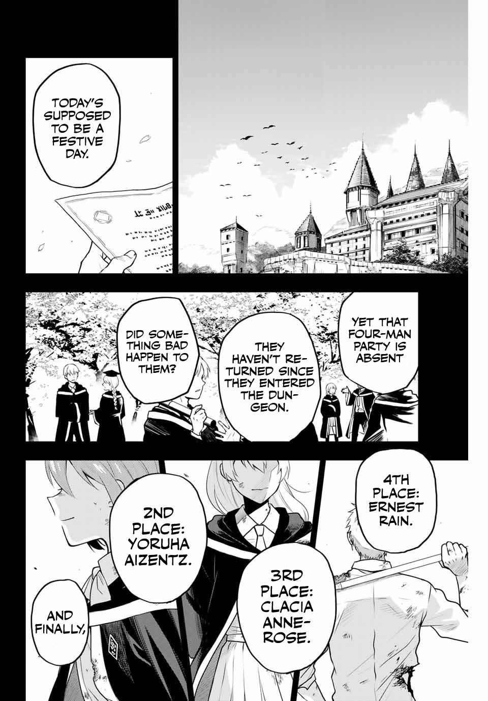 A Court Magician, Who Was Focused On Supportive Magic Because His Allies Were Too Weak, Aims To Become The Strongest After Being Banished Chapter 1 - Page 33 in English