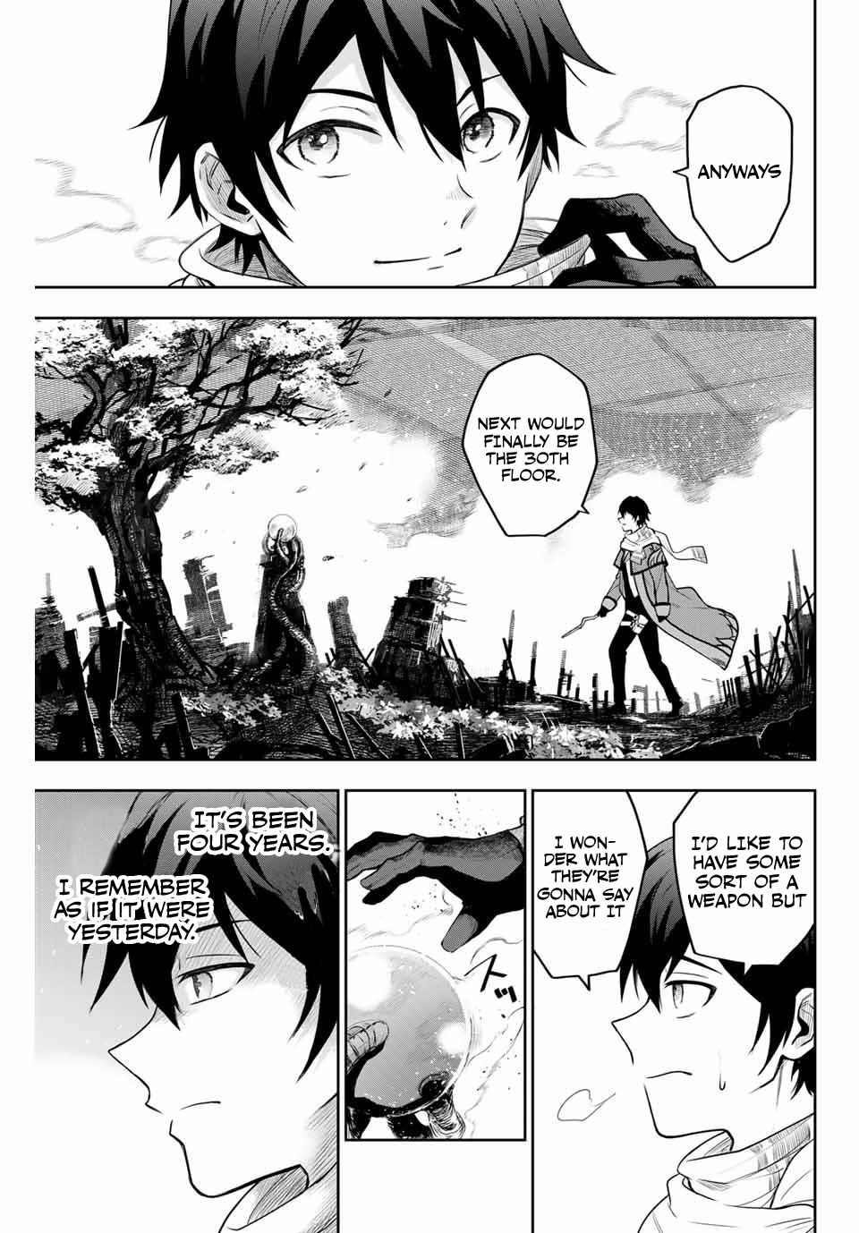A Court Magician, Who Was Focused On Supportive Magic Because His Allies Were Too Weak, Aims To Become The Strongest After Being Banished Chapter 1 - Page 4 in English