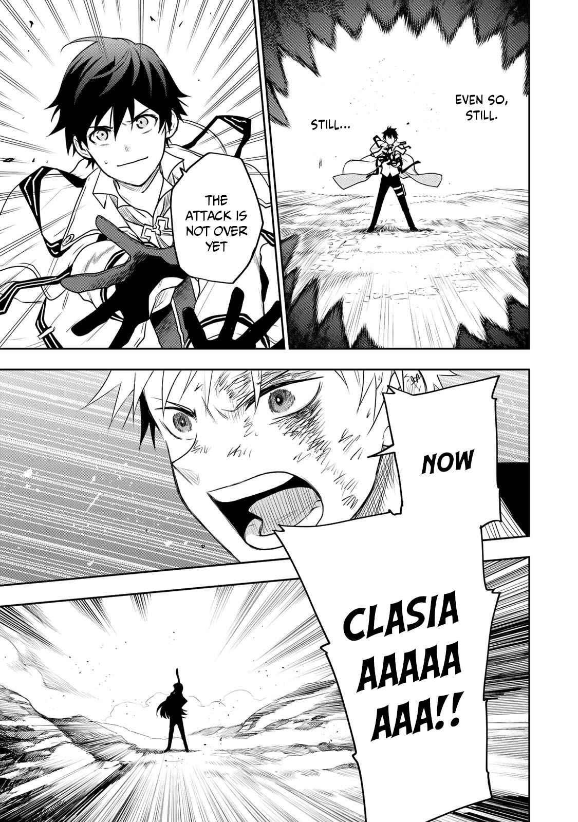 A Court Magician, Who Was Focused On Supportive Magic Because His Allies Were Too Weak, Aims To Become The Strongest After Being Banished Chapter 10 - Page 3 in English