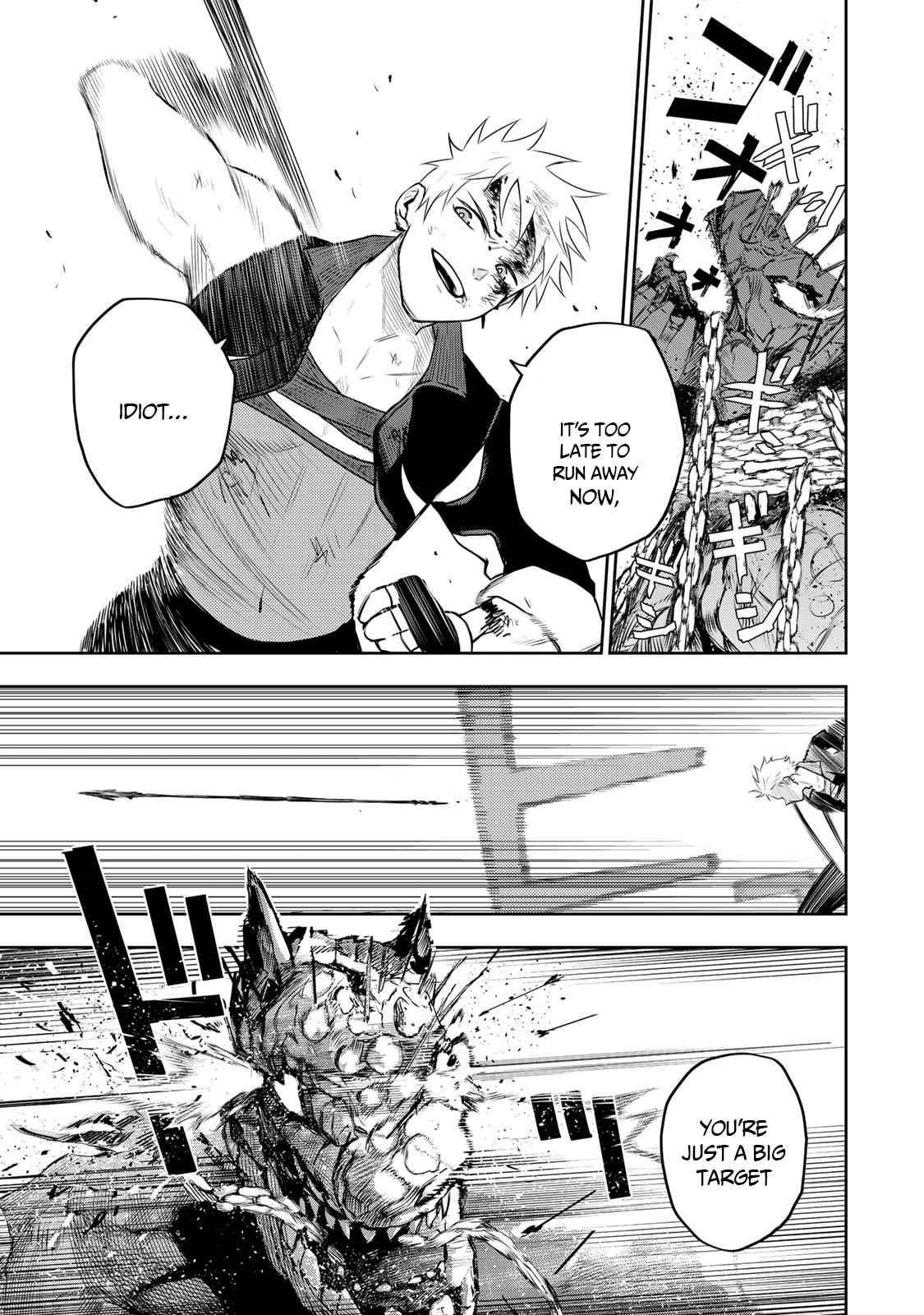 A Court Magician, Who Was Focused On Supportive Magic Because His Allies Were Too Weak, Aims To Become The Strongest After Being Banished Chapter 10 - Page 7 in English