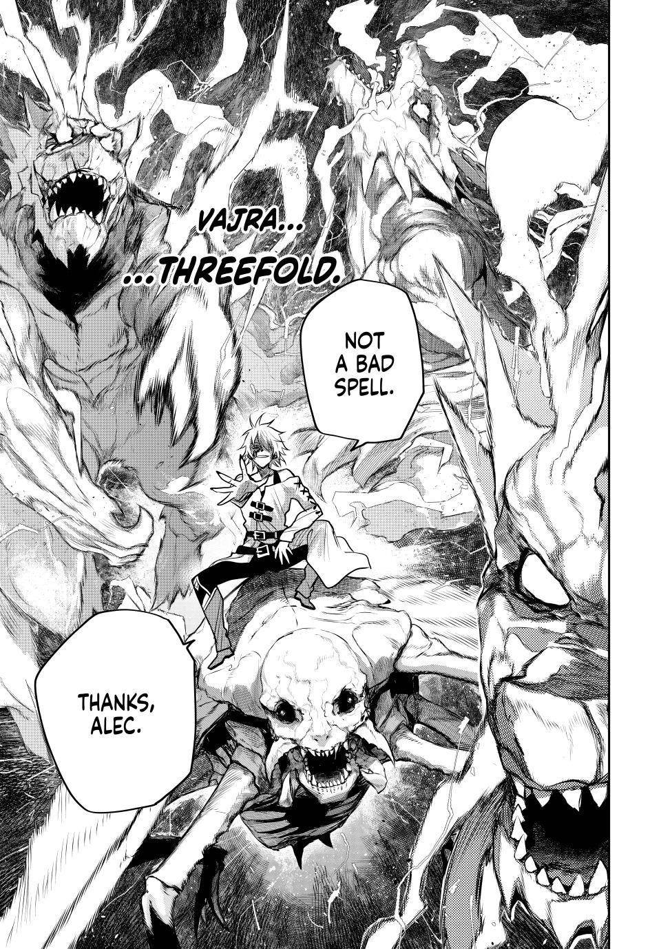 A Court Magician, Who Was Focused On Supportive Magic Because His Allies Were Too Weak, Aims To Become The Strongest After Being Banished Chapter 100 - Page 11 in English