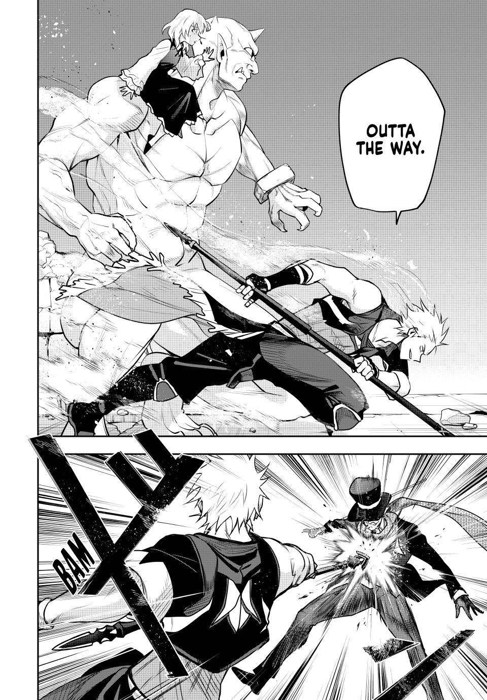 A Court Magician, Who Was Focused On Supportive Magic Because His Allies Were Too Weak, Aims To Become The Strongest After Being Banished Chapter 100 - Page 14 in English
