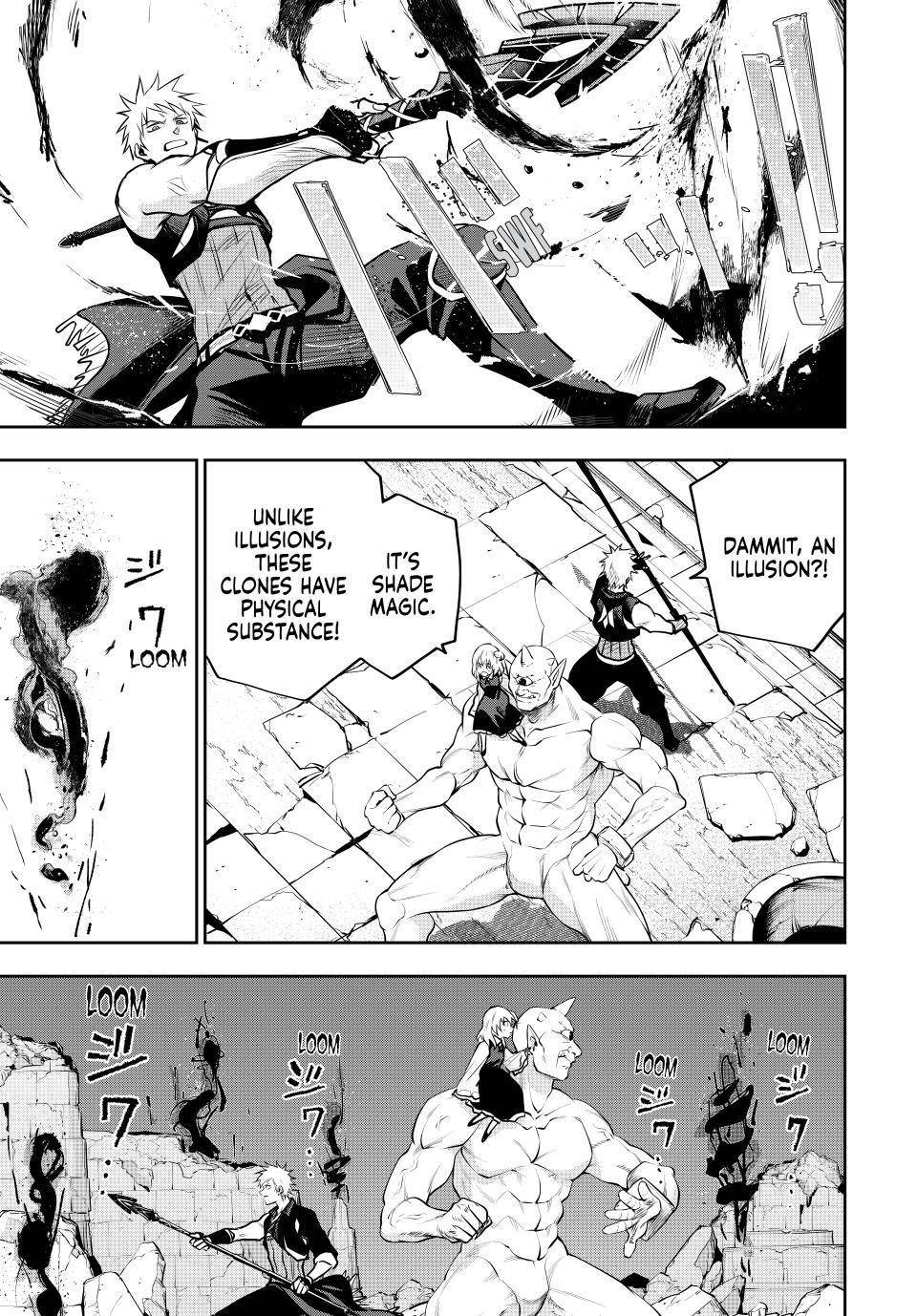 A Court Magician, Who Was Focused On Supportive Magic Because His Allies Were Too Weak, Aims To Become The Strongest After Being Banished Chapter 100 - Page 15 in English