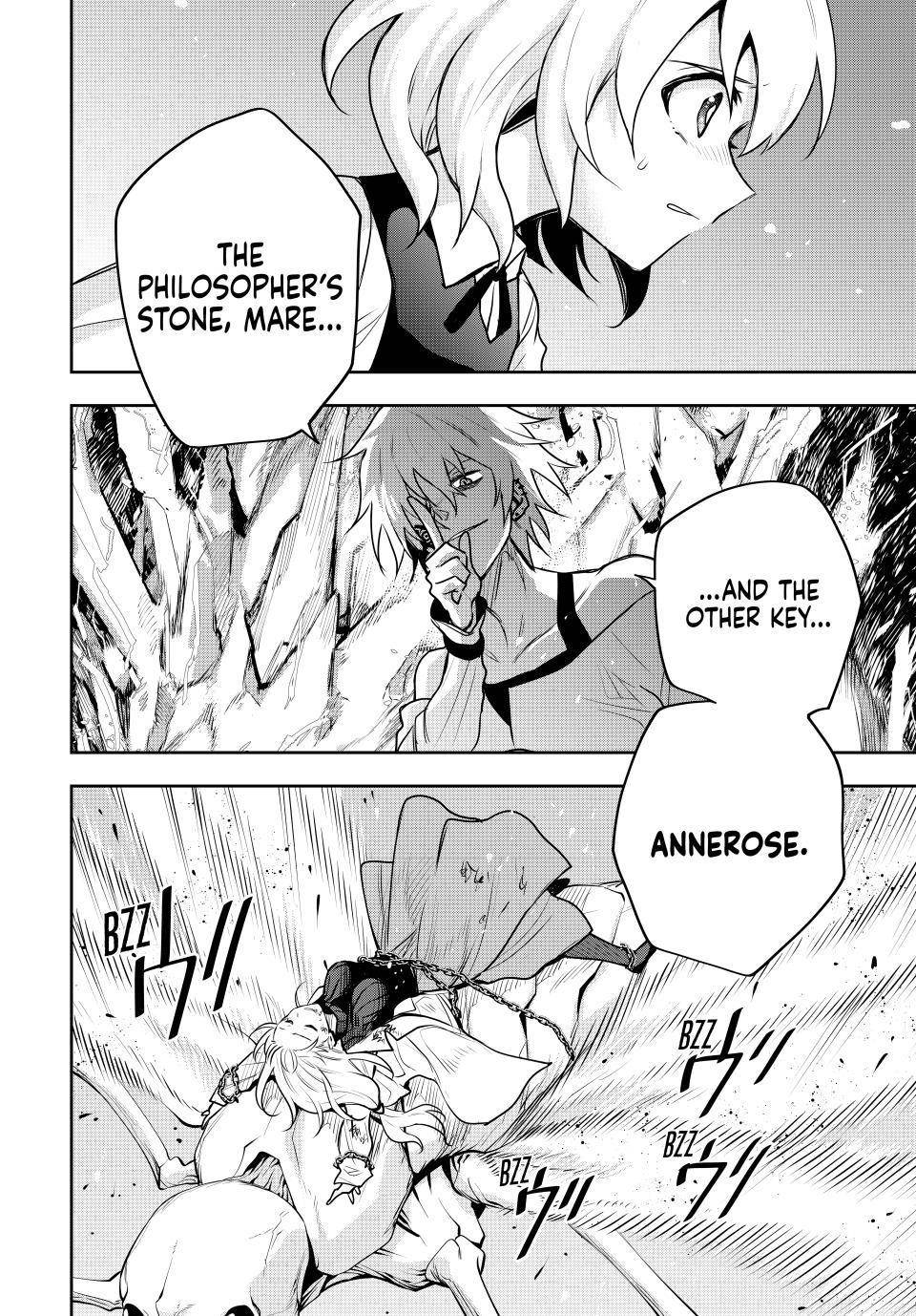 A Court Magician, Who Was Focused On Supportive Magic Because His Allies Were Too Weak, Aims To Become The Strongest After Being Banished Chapter 100 - Page 16 in English