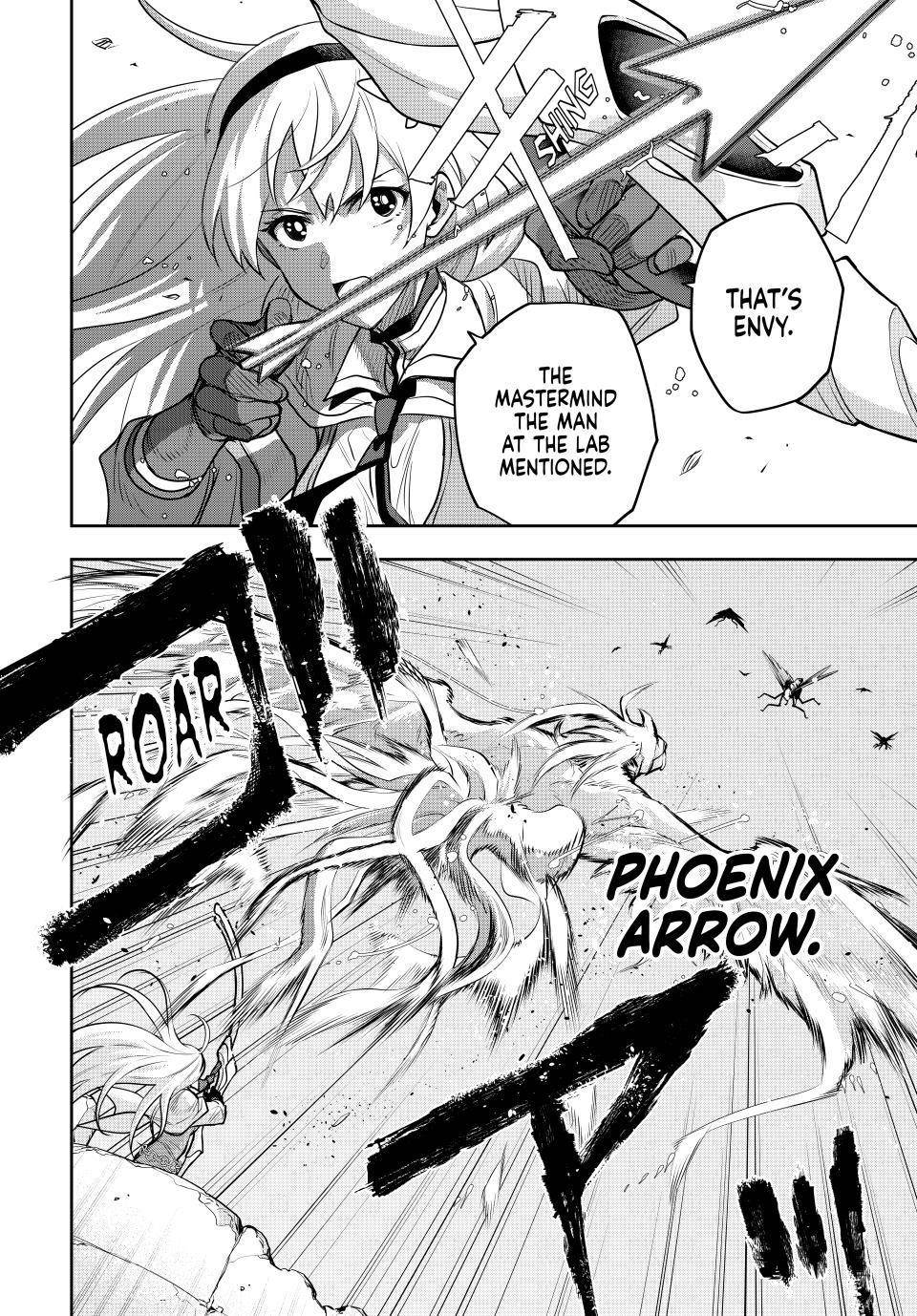 A Court Magician, Who Was Focused On Supportive Magic Because His Allies Were Too Weak, Aims To Become The Strongest After Being Banished Chapter 100 - Page 4 in English