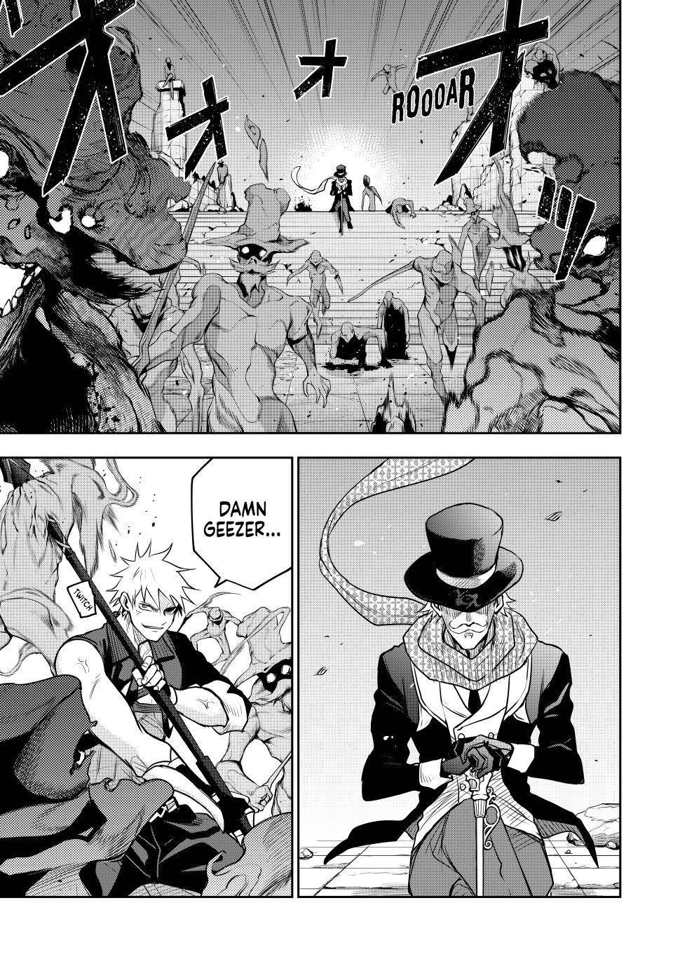 A Court Magician, Who Was Focused On Supportive Magic Because His Allies Were Too Weak, Aims To Become The Strongest After Being Banished Chapter 101 - Page 11 in English