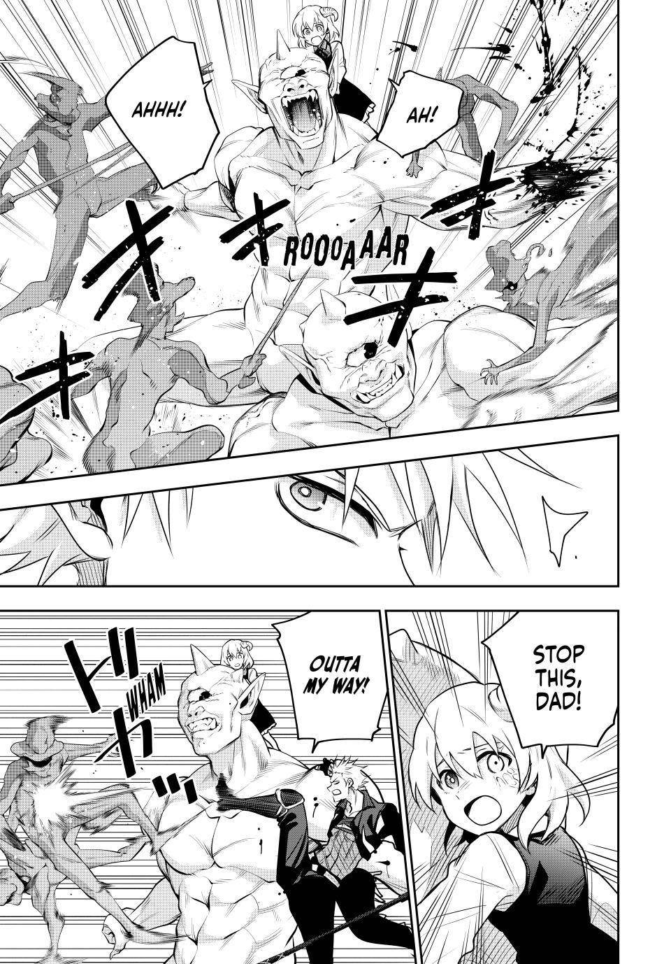 A Court Magician, Who Was Focused On Supportive Magic Because His Allies Were Too Weak, Aims To Become The Strongest After Being Banished Chapter 101 - Page 13 in English