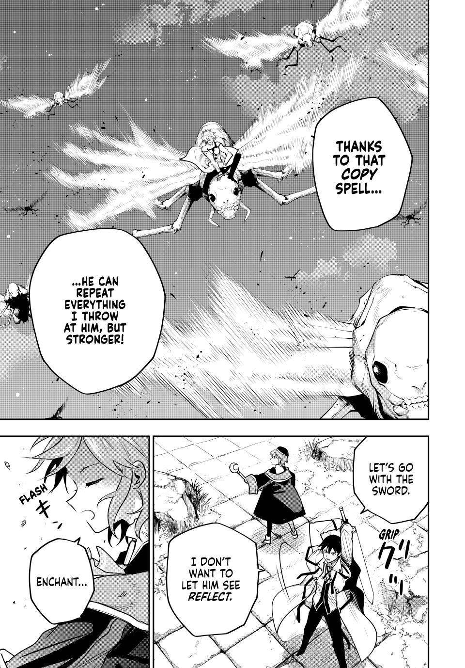A Court Magician, Who Was Focused On Supportive Magic Because His Allies Were Too Weak, Aims To Become The Strongest After Being Banished Chapter 101 - Page 3 in English