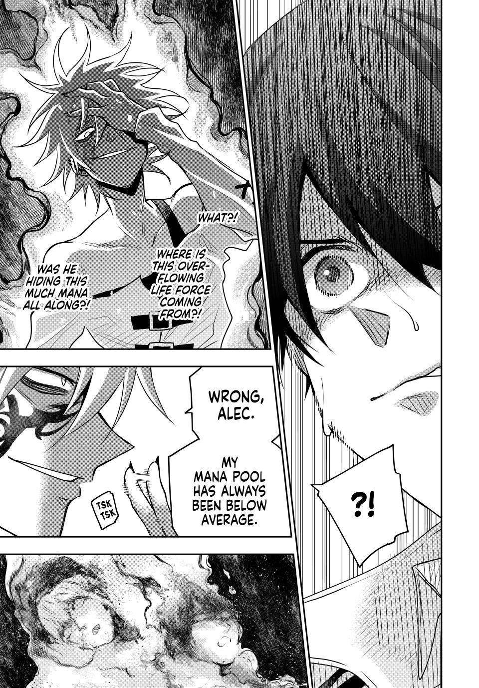 A Court Magician, Who Was Focused On Supportive Magic Because His Allies Were Too Weak, Aims To Become The Strongest After Being Banished Chapter 102 - Page 19 in English
