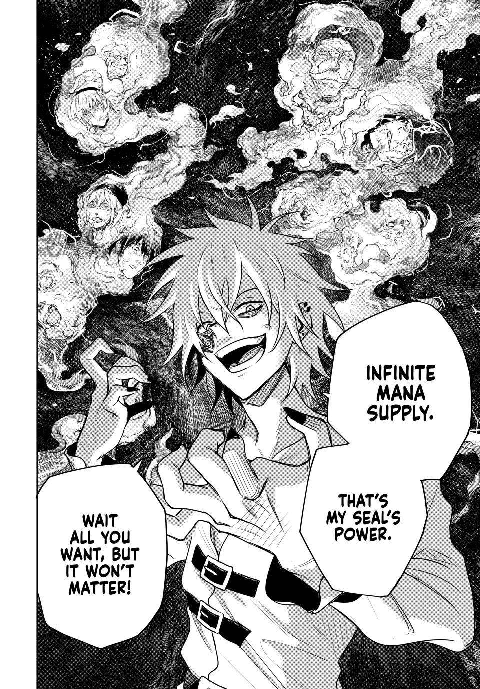 A Court Magician, Who Was Focused On Supportive Magic Because His Allies Were Too Weak, Aims To Become The Strongest After Being Banished Chapter 102 - Page 20 in English