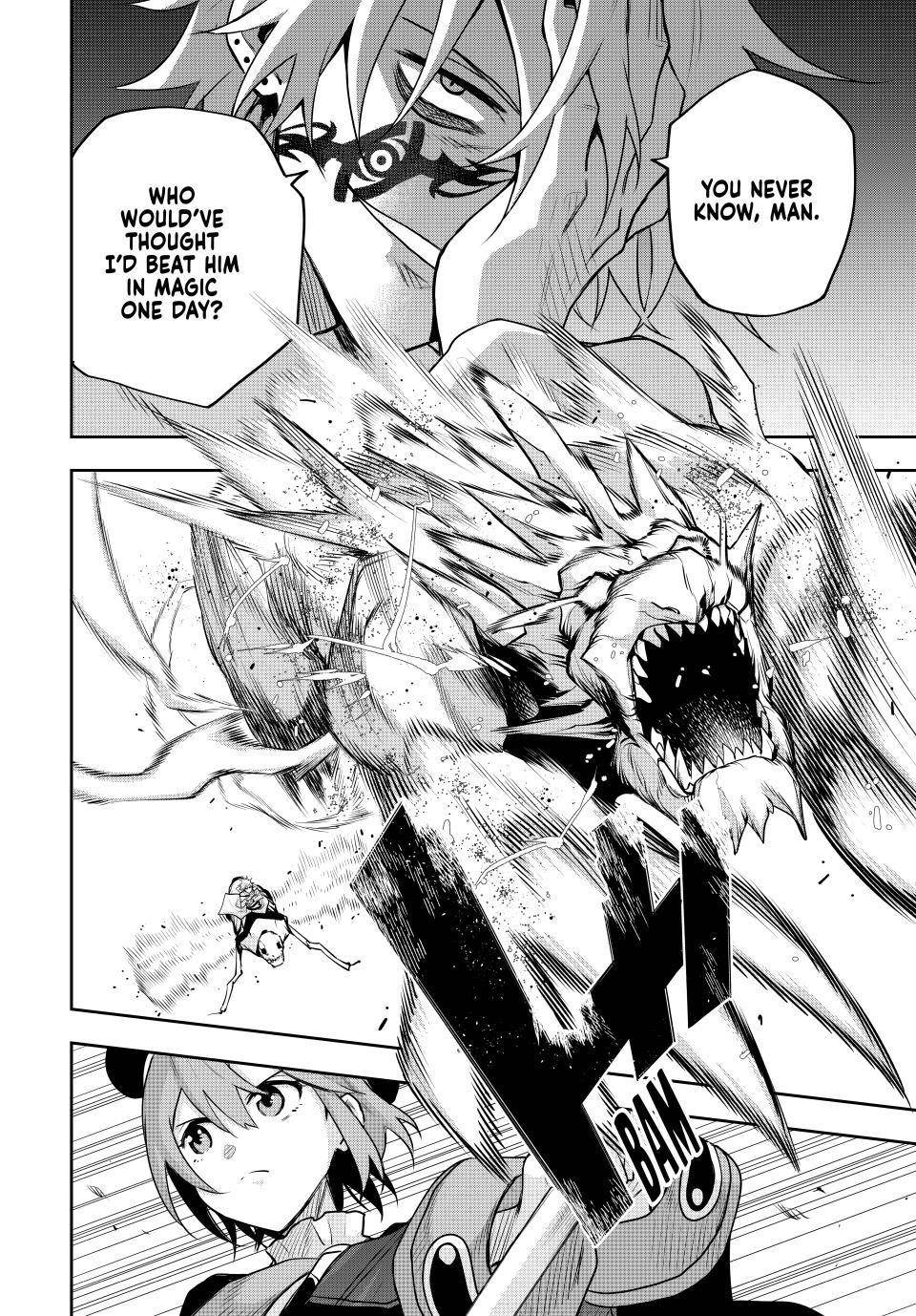 A Court Magician, Who Was Focused On Supportive Magic Because His Allies Were Too Weak, Aims To Become The Strongest After Being Banished Chapter 102 - Page 6 in English