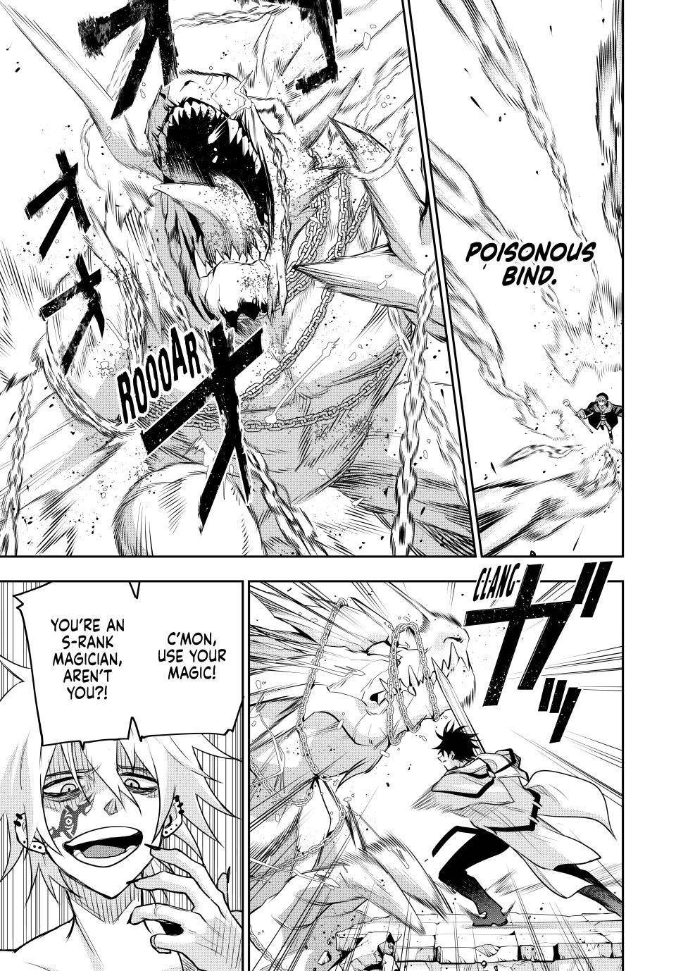 A Court Magician, Who Was Focused On Supportive Magic Because His Allies Were Too Weak, Aims To Become The Strongest After Being Banished Chapter 102 - Page 7 in English