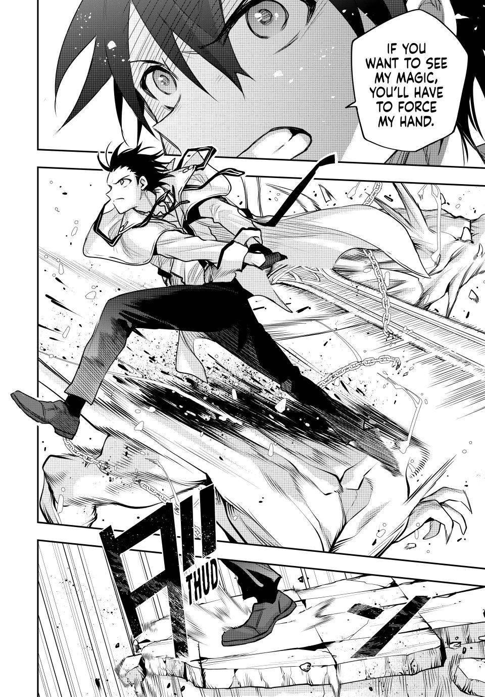 A Court Magician, Who Was Focused On Supportive Magic Because His Allies Were Too Weak, Aims To Become The Strongest After Being Banished Chapter 102 - Page 8 in English