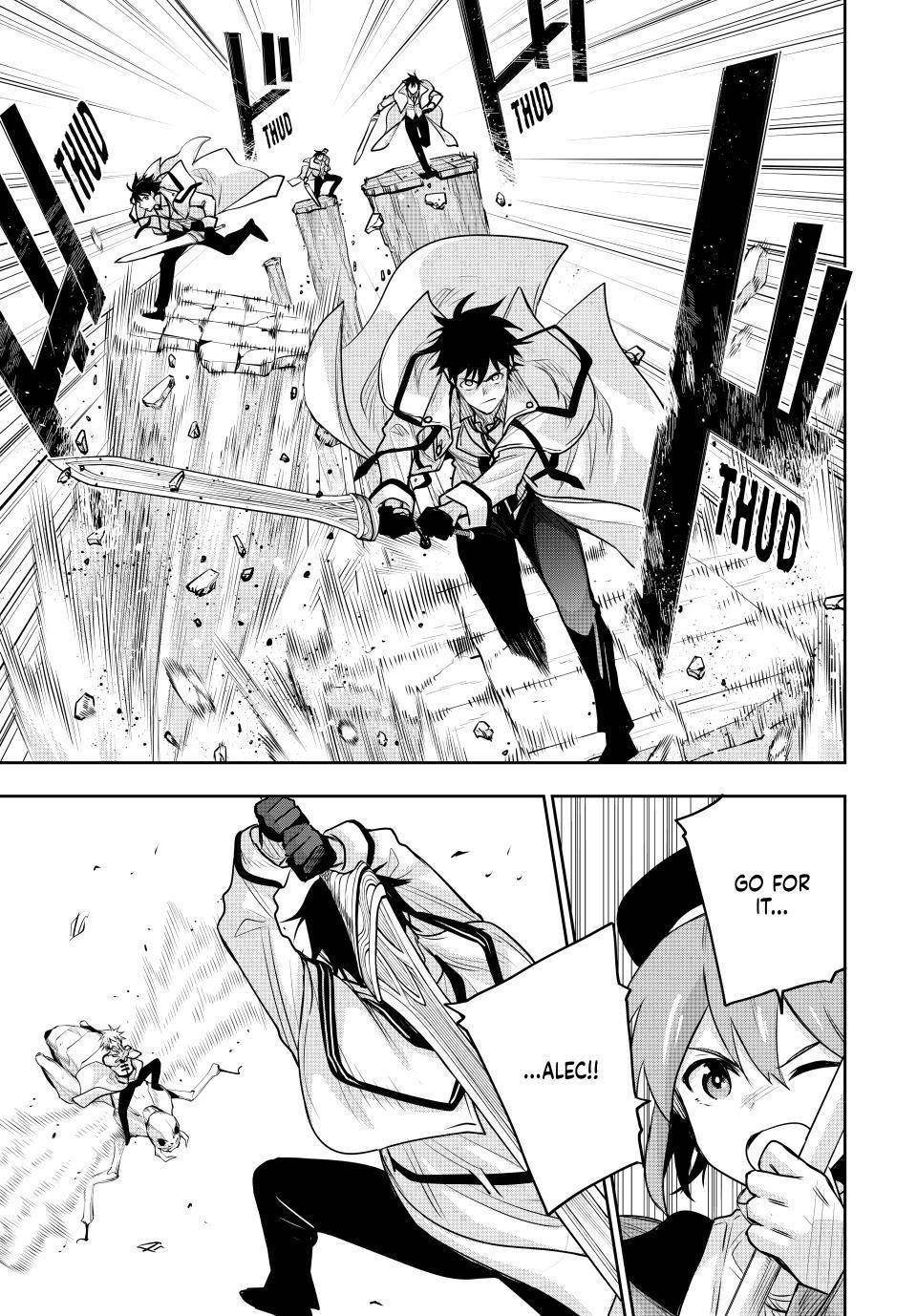 A Court Magician, Who Was Focused On Supportive Magic Because His Allies Were Too Weak, Aims To Become The Strongest After Being Banished Chapter 102 - Page 9 in English