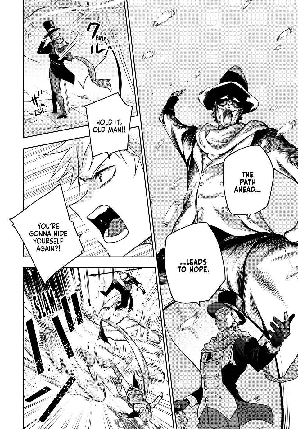 A Court Magician, Who Was Focused On Supportive Magic Because His Allies Were Too Weak, Aims To Become The Strongest After Being Banished Chapter 103 - Page 10 in English