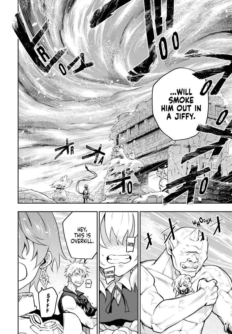 A Court Magician, Who Was Focused On Supportive Magic Because His Allies Were Too Weak, Aims To Become The Strongest After Being Banished Chapter 103 - Page 4 in English