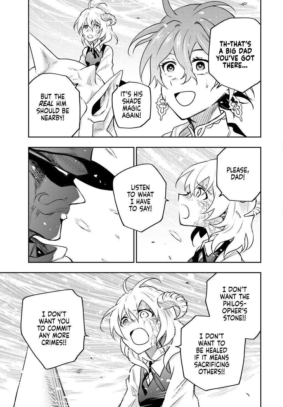 A Court Magician, Who Was Focused On Supportive Magic Because His Allies Were Too Weak, Aims To Become The Strongest After Being Banished Chapter 103 - Page 7 in English