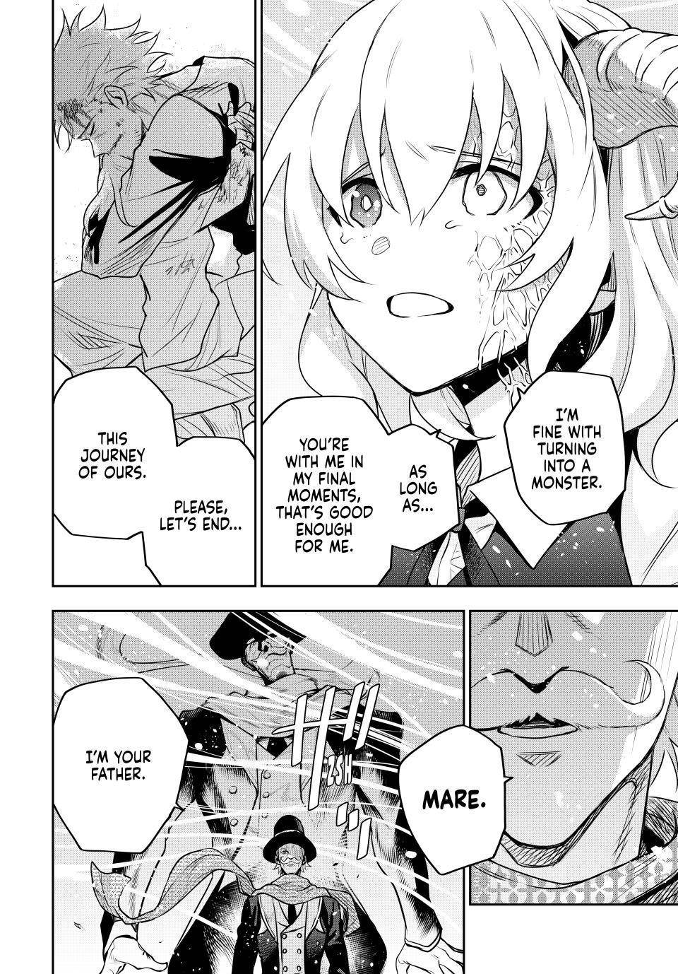 A Court Magician, Who Was Focused On Supportive Magic Because His Allies Were Too Weak, Aims To Become The Strongest After Being Banished Chapter 103 - Page 8 in English