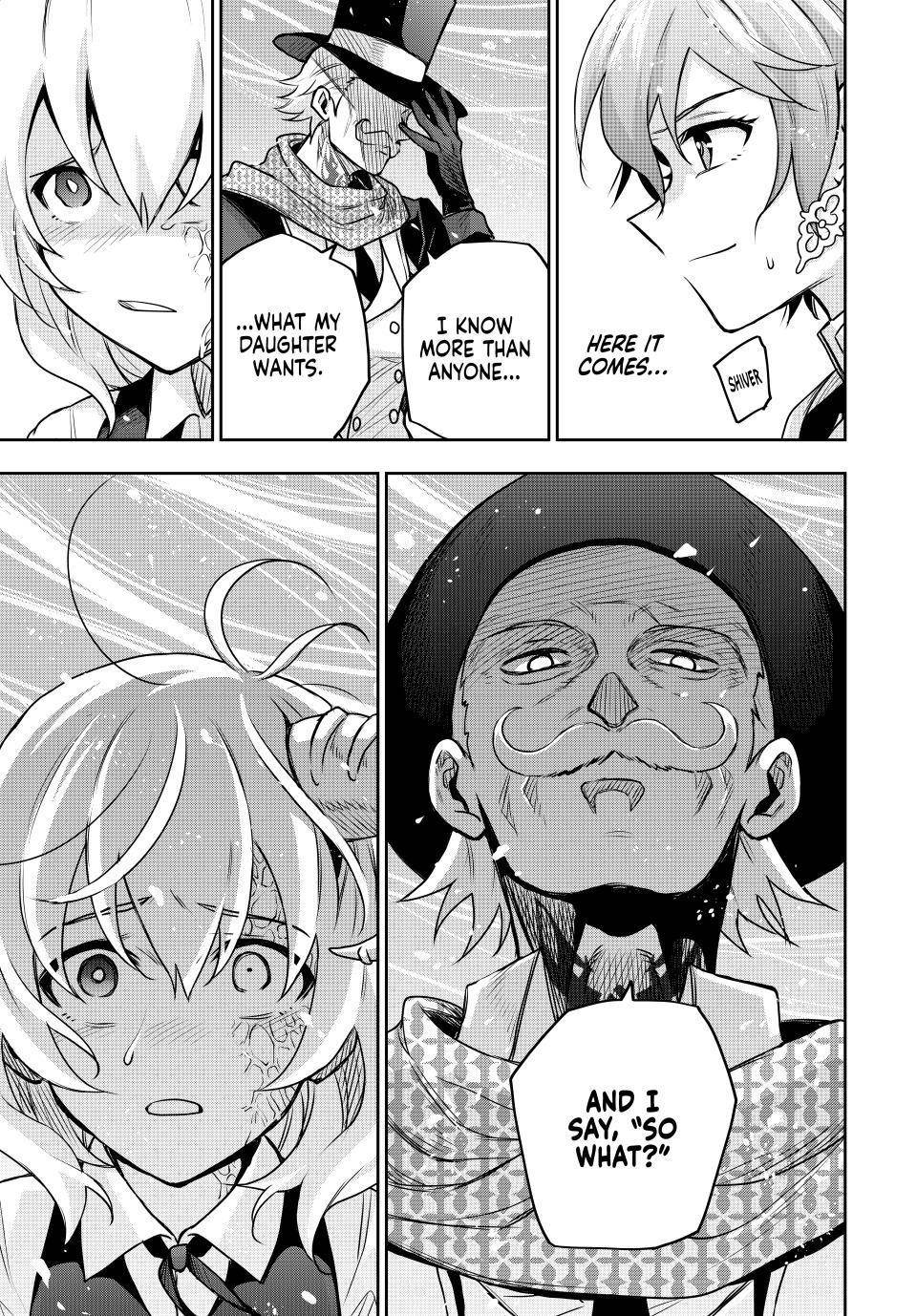 A Court Magician, Who Was Focused On Supportive Magic Because His Allies Were Too Weak, Aims To Become The Strongest After Being Banished Chapter 103 - Page 9 in English