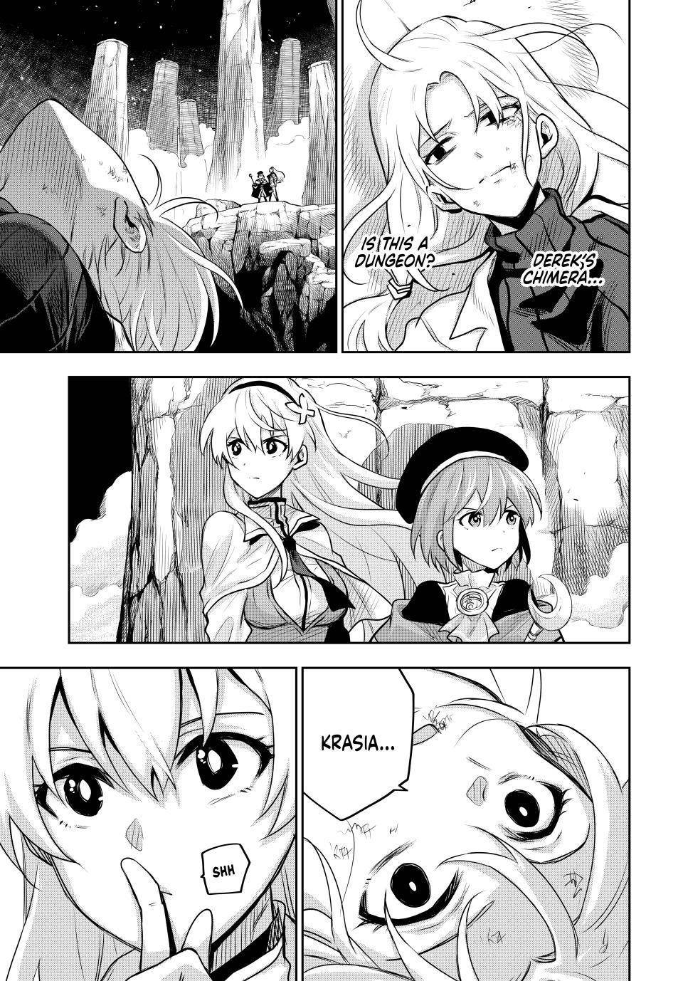 A Court Magician, Who Was Focused On Supportive Magic Because His Allies Were Too Weak, Aims To Become The Strongest After Being Banished Chapter 104 - Page 13 in English