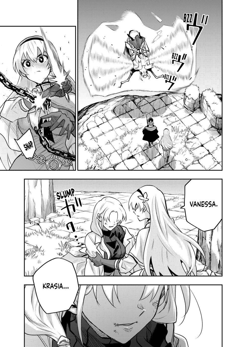 A Court Magician, Who Was Focused On Supportive Magic Because His Allies Were Too Weak, Aims To Become The Strongest After Being Banished Chapter 104 - Page 15 in English