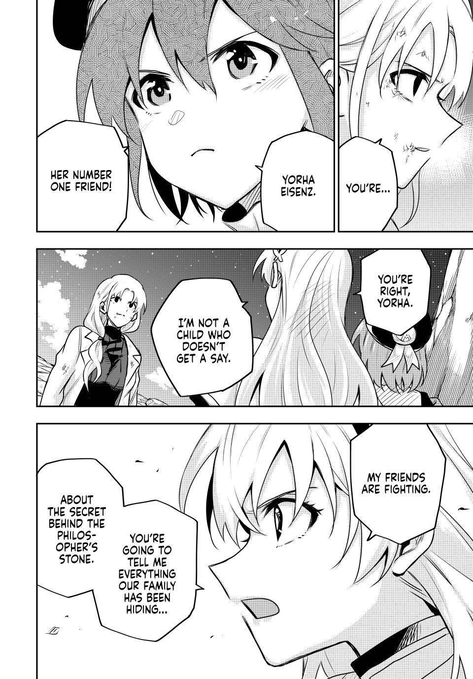 A Court Magician, Who Was Focused On Supportive Magic Because His Allies Were Too Weak, Aims To Become The Strongest After Being Banished Chapter 104 - Page 18 in English