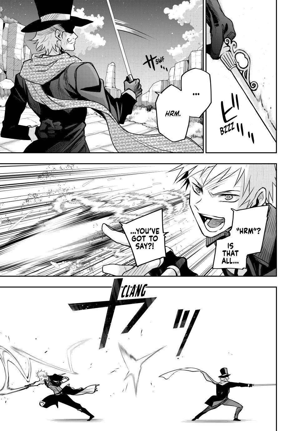 A Court Magician, Who Was Focused On Supportive Magic Because His Allies Were Too Weak, Aims To Become The Strongest After Being Banished Chapter 104 - Page 3 in English