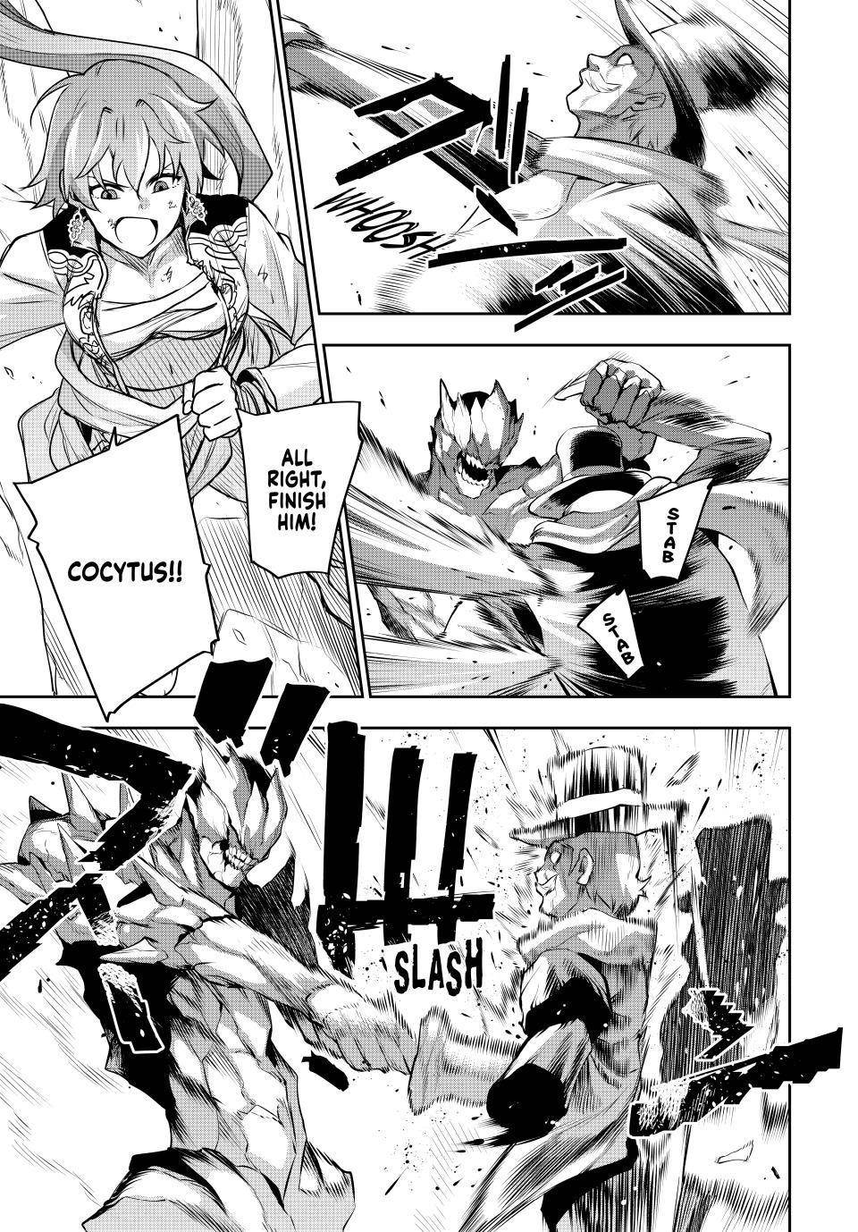 A Court Magician, Who Was Focused On Supportive Magic Because His Allies Were Too Weak, Aims To Become The Strongest After Being Banished Chapter 105 - Page 11 in English