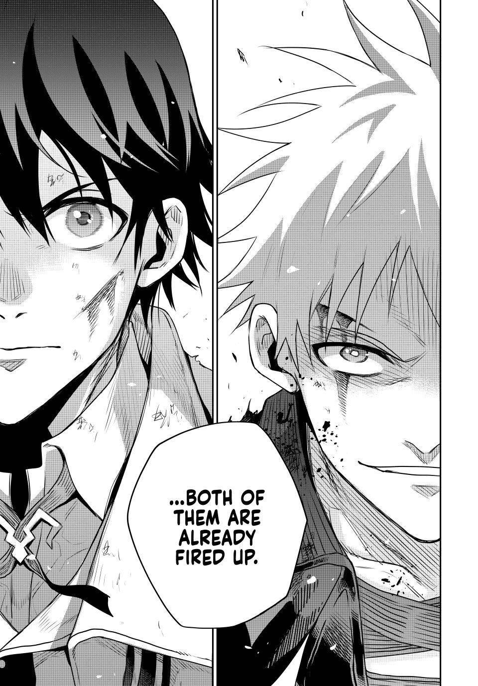 A Court Magician, Who Was Focused On Supportive Magic Because His Allies Were Too Weak, Aims To Become The Strongest After Being Banished Chapter 105 - Page 15 in English