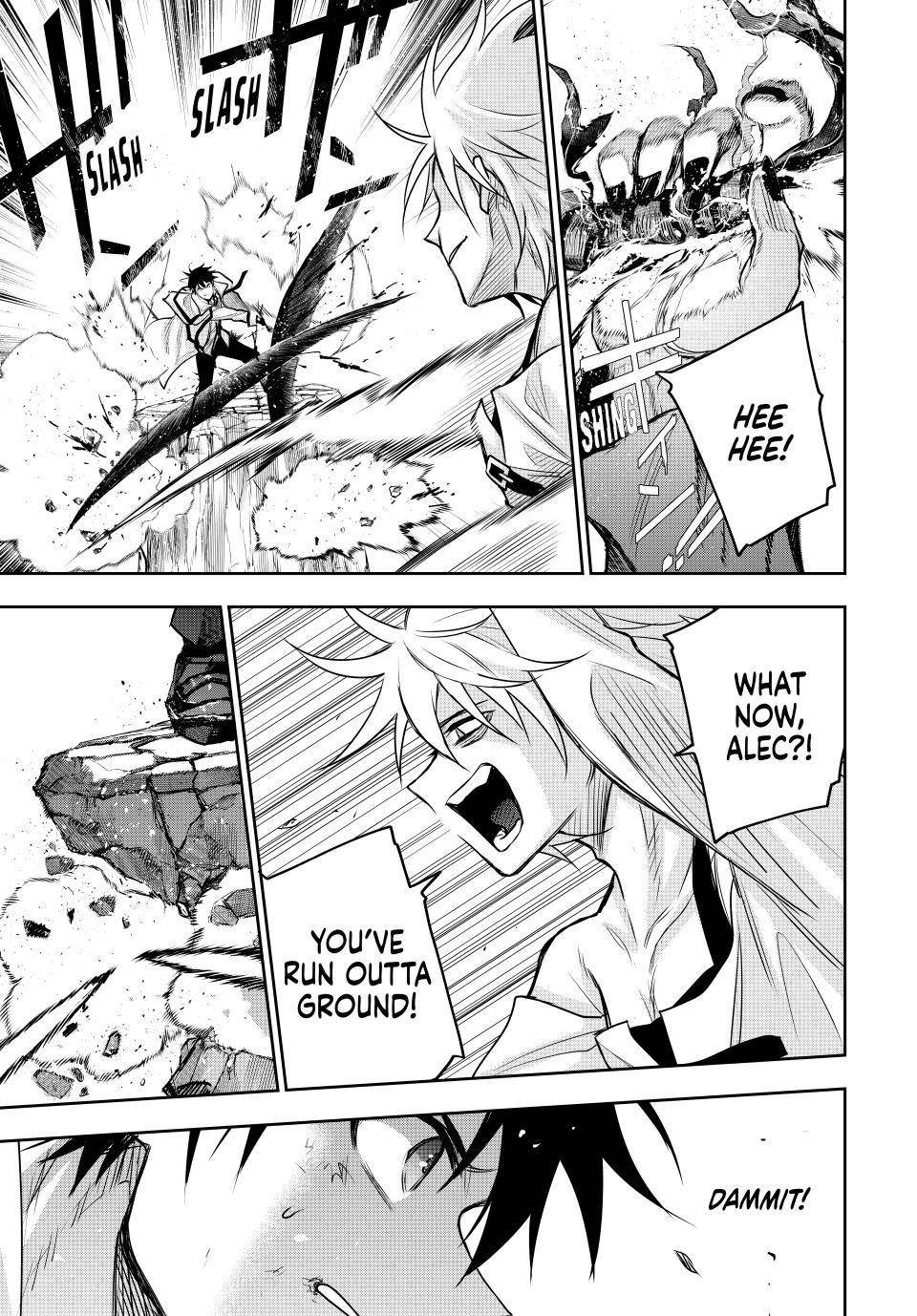 A Court Magician, Who Was Focused On Supportive Magic Because His Allies Were Too Weak, Aims To Become The Strongest After Being Banished Chapter 105 - Page 17 in English