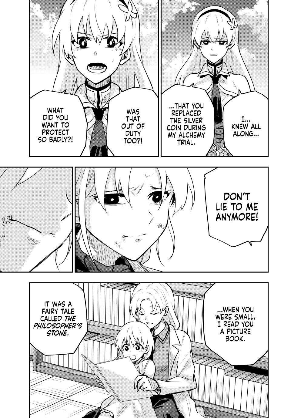 A Court Magician, Who Was Focused On Supportive Magic Because His Allies Were Too Weak, Aims To Become The Strongest After Being Banished Chapter 105 - Page 3 in English