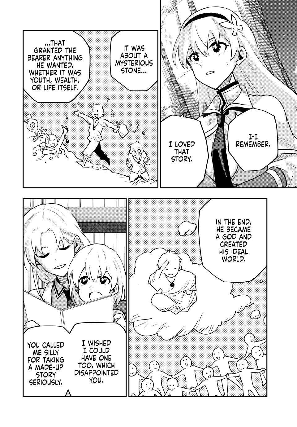 A Court Magician, Who Was Focused On Supportive Magic Because His Allies Were Too Weak, Aims To Become The Strongest After Being Banished Chapter 105 - Page 4 in English
