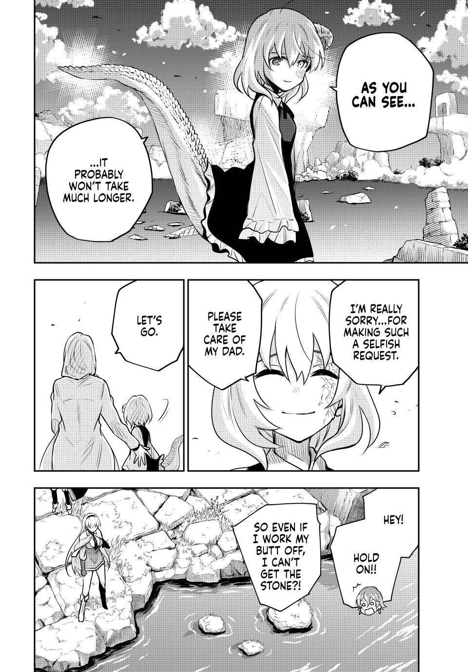 A Court Magician, Who Was Focused On Supportive Magic Because His Allies Were Too Weak, Aims To Become The Strongest After Being Banished Chapter 106 - Page 18 in English