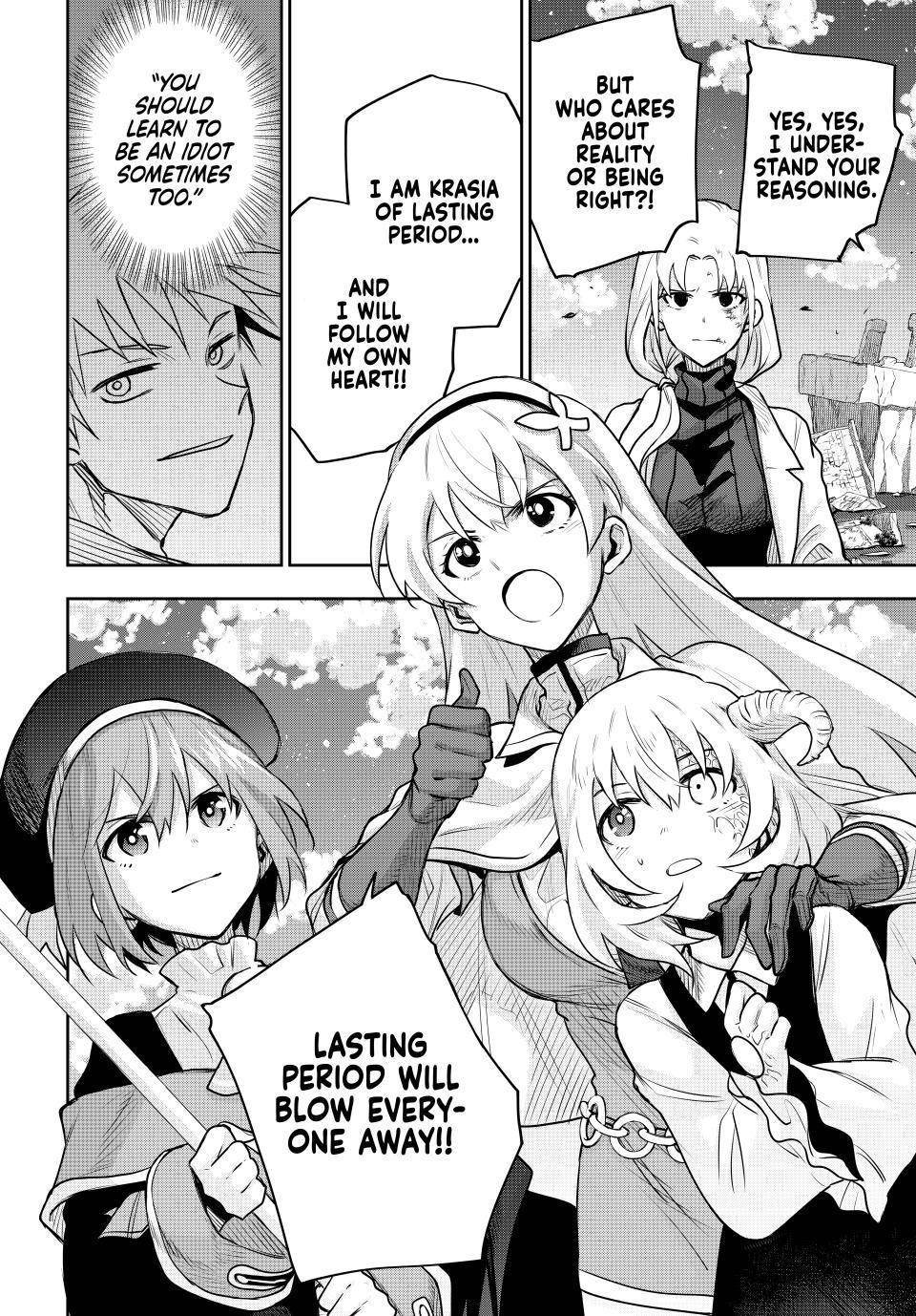 A Court Magician, Who Was Focused On Supportive Magic Because His Allies Were Too Weak, Aims To Become The Strongest After Being Banished Chapter 106 - Page 20 in English